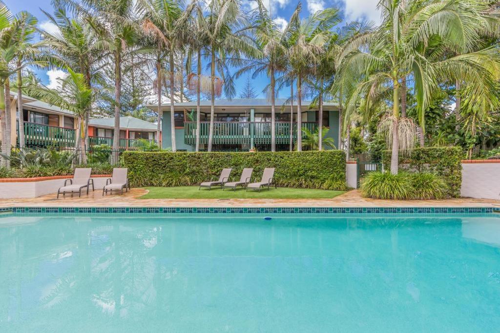 Apartamento Byron Getaway @The Crest Byron Bay Exterior foto